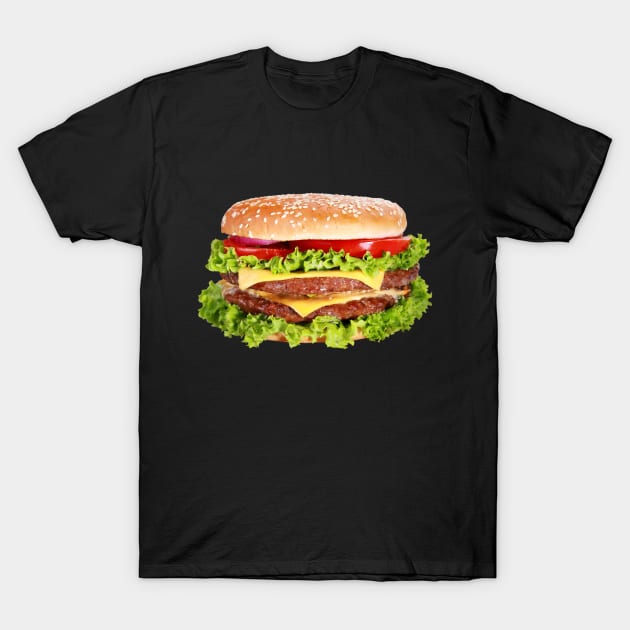 Cheeseburger T-Shirt by NewWorldIsHere